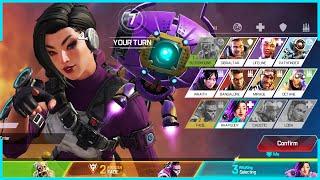 RHAPSODY Intro Select Animation  Apex Legends Mobile Season 2