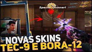 VETT SUPER RAPIDO NO MODO SNIPER SKINS DE BORA - 12 E TEC - 9 Point Blank