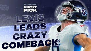 The Titans can start planning their FUTURE around Will Levis