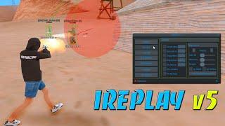 iREPLAY v5 -  СЛИВ ПРИВАТ МУЛЬТИ-ЧИТА  AIM  SILENT AIM  ВЫГРУЗКА ЧИТА ИЗ ИГРЫ  WH  GTA SAMP