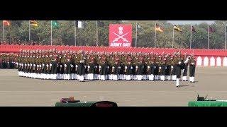 Amazing march Indian Army 2019