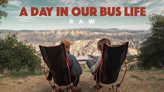 A Day in our Bus Life  RAW