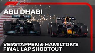 Verstappen Wins Title With Final Lap Overtake  2021 Abu Dhabi Grand Prix