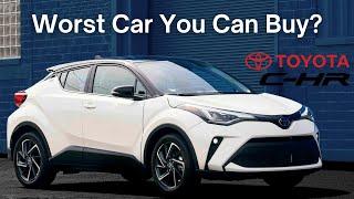 Why Most People Regret Buying This Car  Toyota C-HR Hybrid Review