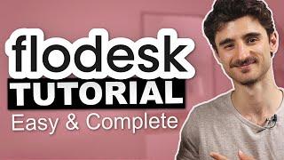 Step-by-step Flodesk Tutorial 2024 Complete Email Marketing Course