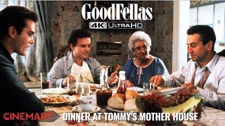 GOODFELLAS 1990  Dinner at Tommys Mother House Scene 4K UHD
