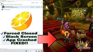 Hot to FIX Forced Closed  Black Screen  Crashed Apps on Citra Emulator  Citra PC  4K-HD 60Fps