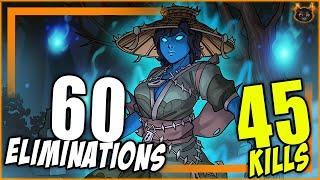 60 Eliminations45 Killing Blows with Kasumi - Paladins Gameplay