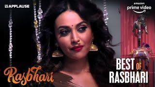 Swara Bhasker as Rasbhari  Rasbhari  Amazon Prime Video