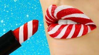 7 DIY Weird Makeup Ideas  Christmas Pranks