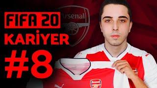 TRANSFER OLDUM YENİ TAKIM YENİ HEDEFLER  FIFA 20 KARİYER #8