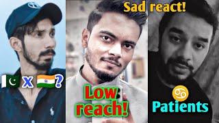 Star Anonymous Getting less Views - Shadow Banned?  Irfan Junejo about  Patients  Hamzee X ?