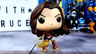 Unboxing Funko Pop DC WW84 Wonder Woman - 2021 Spring Convention ECCC Exclusive