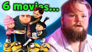 We Watched ALL Despicable Me + Minions Movies... Compilation