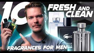 10 Fresh & Clean Designer Fragrances for Men  Mens Fragrance