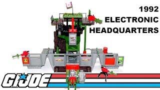 1992 Electronic G.I. Joe Headquarters review