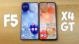 POCO F5 VS POCO X4 GT - ЧТО ВЫБРАТЬ? ПОЛНОЕ СРАВНЕНИЕ