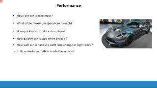 Automobile Engineering   Dimensions of Vehicle Performance