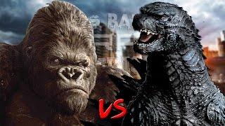 Godzilla vs King Kong. Épicas Batallas de Rap del Frikismo  Keyblade