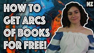 How To Get ARCs Advanced Reader Copy Of Books For Free  Writing Advice