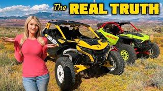 The REAL TRUTH - New Can-Am Maverick R vs Polaris RZR Pro R