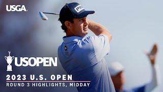 2023 U.S. Open Highlights Round 3 Midday