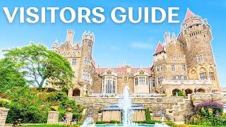 Casa Loma in 4K  Toronto Ontario Canada  Canadas REAL Castle