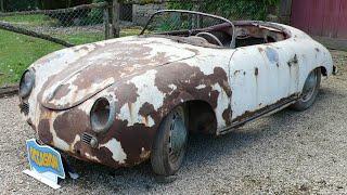 1955 Porsche 356 Pre-A Speedster Full Restoration  Classic Fabrications