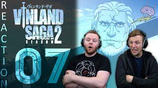 SOS Bros React - Vinland Saga Season 2 Episode 7 - Iron Fist Ketil