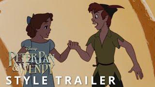 Peter Pan 1953  Peter Pan & Wendy Style Trailer