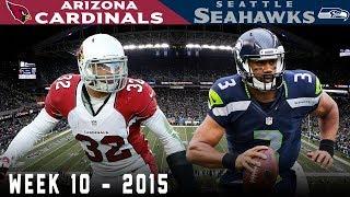 An Underrated Rivalry Game Cardinals vs. Seahawks 2015