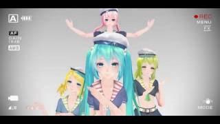 【MMD】 Elegance in a squad  TDA Sailor models 【Motion DL】HD