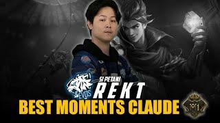 THE MEMORIES  Best Moments Claude EVOS REKT Di M1 MLBB World Championship 2019