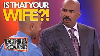 100 Married Men NOW DIVORCED Funny Family Feud Answers With STEVE HARVEY