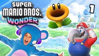 Super Mario Bros. Wonder EP1  MGC Lets Play