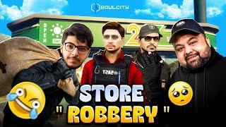 Epic Store Robbery In Soulcity Ft. @8bitGoldygg @8bitRusherwOw @PitajiPlayz @JB10YT