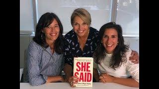 Katie Couric sits down with journalists Jodi Kantor and Megan Twohey