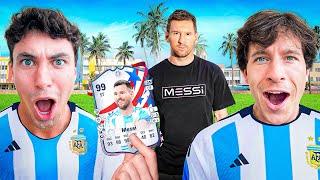 We Went to Miami to Pack 99 MESSI