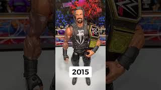 Roman Reigns WWE Figure Evolution