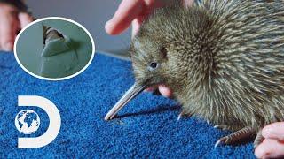 Finding And Hatching A Rare Flightless Kiwi Bird That Amazes Scientists I Modern Dinosaurs