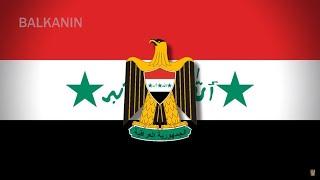 National Anthem of Iraq 1981-2003  Ardulfurataini Watan instrumental