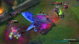 Swain with the New Rift Herald is Amazing