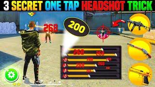 Free Fire Max Auto Headshot Trick 2024 Sensitivity  2gb 4gb 6gb Ram Headshot Sensitivity Setting