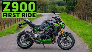 2024 Kawasaki Z900 SE  My First Ride