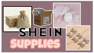 Shein Supplies Wedding Favor Diy