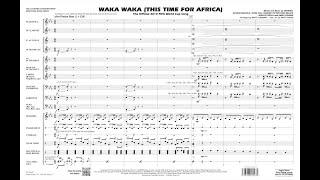 Waka Waka This Time for Africa arranged by Matt ConawayMatt Finger