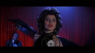 Isabella Rossellini Blue Velvet  Blue Star  Blue Velvet reprise