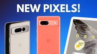 Google Pixel Fold Pixel 7a and Pixel Tablet every gadget from Google IO 2023