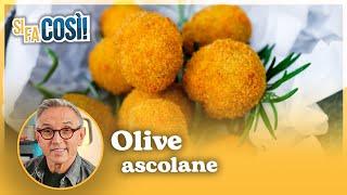 Olive ascolane - Si fa così  Chef BRUNO BARBIERI