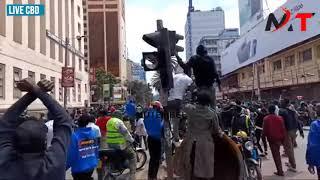 BREAKING FINALLY GEN Z PROTESTORS ARRIVES IN CBD HEADING TO STATEHOUSE 